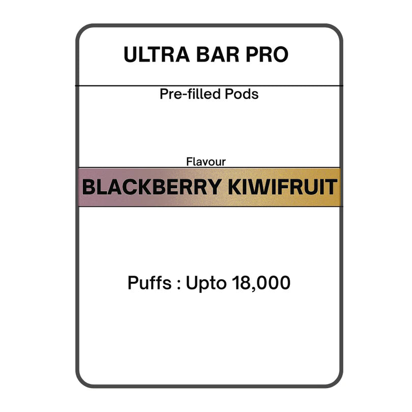 Ultra Bar PRO Pre-filled Pods 28.5mg/mL