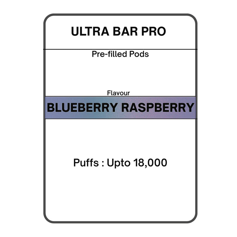 Ultra Bar PRO Pre-filled Pods 28.5mg/mL