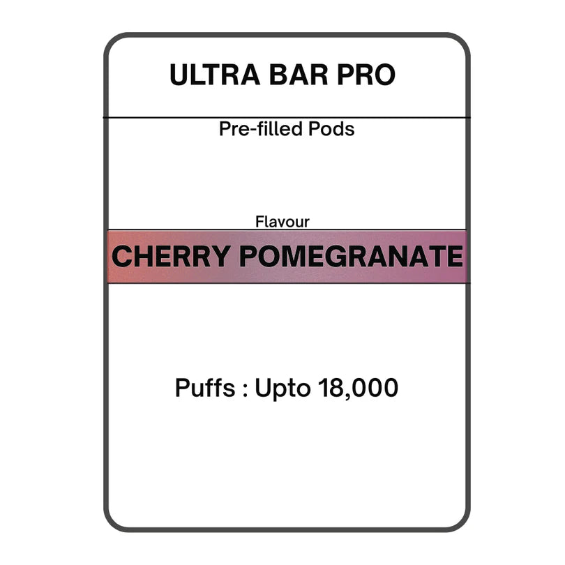 Ultra Bar PRO Pre-filled Pods 28.5mg/mL
