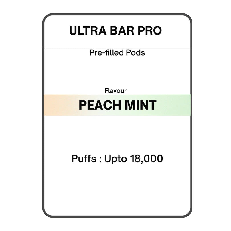 Ultra Bar PRO Pre-filled Pods 28.5mg/mL