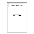 Ultra Bar PRO Replacement Battery