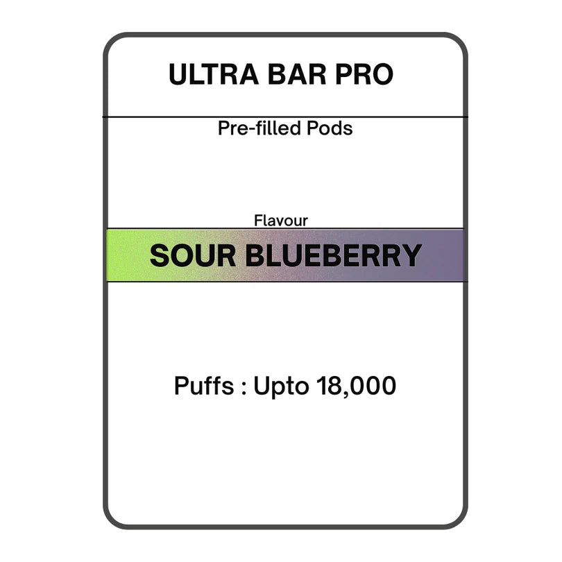 Ultra Bar PRO Pre-filled Pods 28.5mg/mL