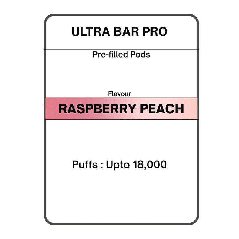 Ultra Bar PRO Pre-filled Pods 19.95mg/mL
