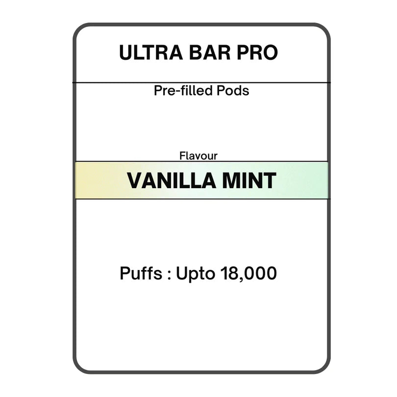 Ultra Bar PRO Pre-filled Pods 28.5mg/mL