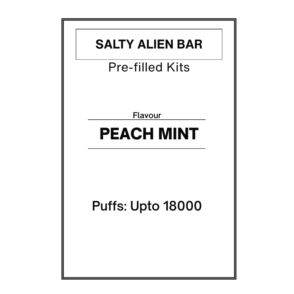 Salty ALIEN Bar Pre-filled Kit 28.5mg/mL