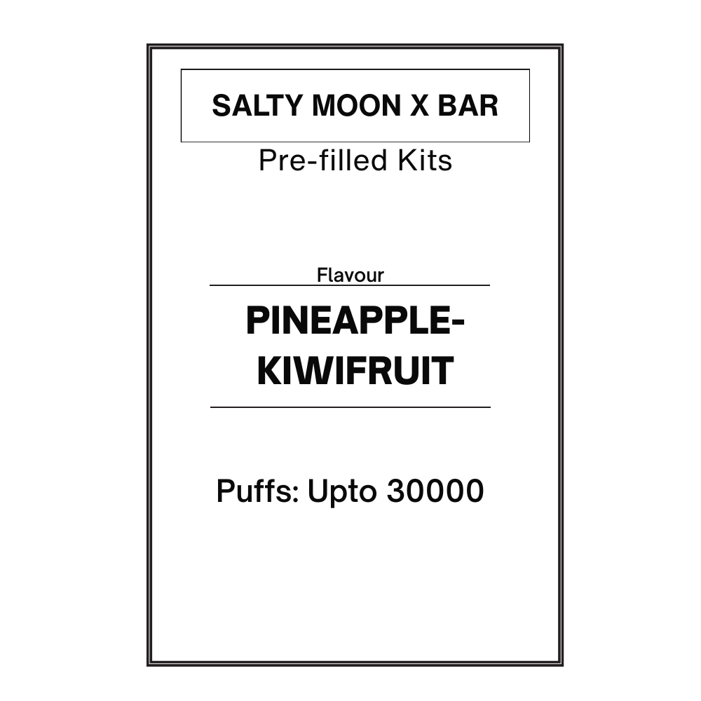 Salty MOON X Bar Pre-filled Kit 28.5mg/mL