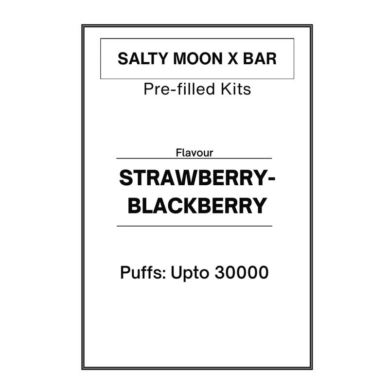 Salty MOON X Bar Pre-filled Kit 28.5mg/mL
