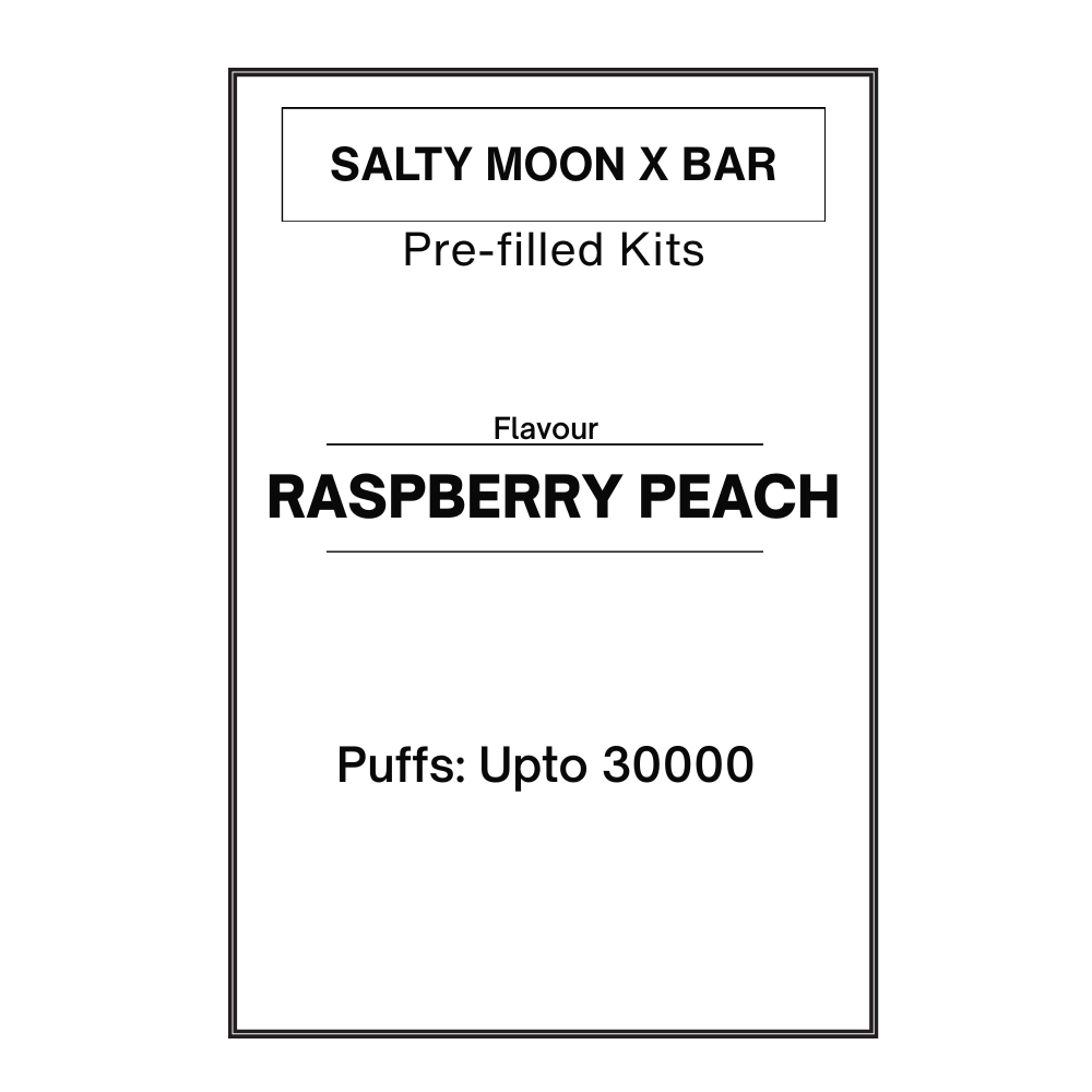 Salty MOON X Bar Pre-filled Kit 28.5mg/mL