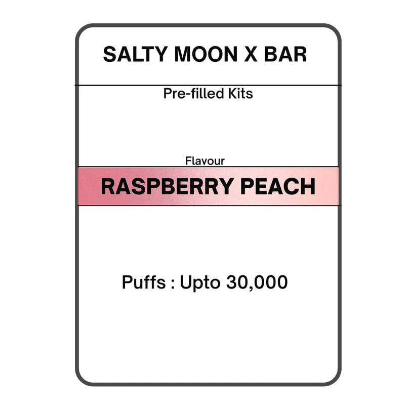 Salty MOON X Bar Pre-filled Kit 28.5mg/mL