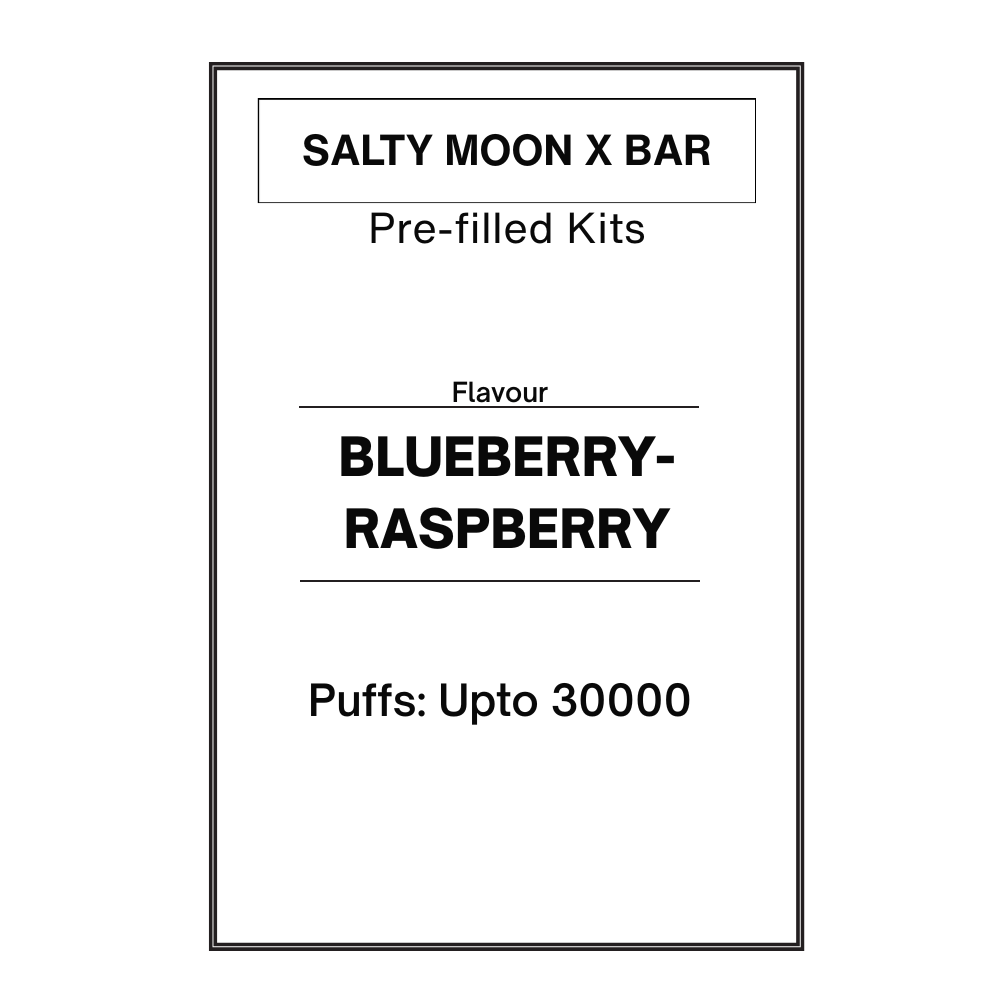 Salty MOON X Bar Pre-filled Kit 28.5mg/mL