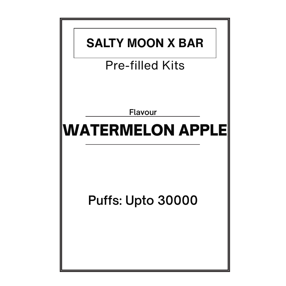 Salty MOON X Bar Pre-filled Kit 28.5mg/mL