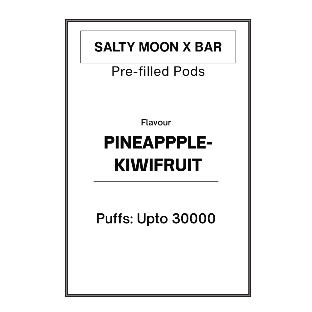 Salty Moon X Bar Pre-filled Pods 28.5mg/mL