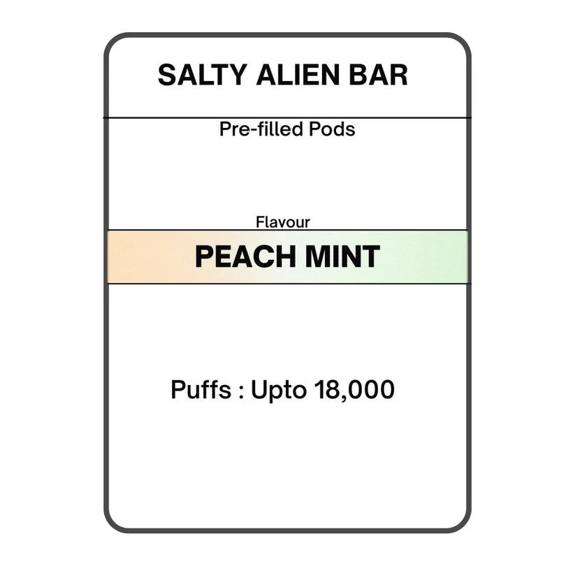 Salty ALIEN Bar Pre-filled Pods 28.5mg/mL
