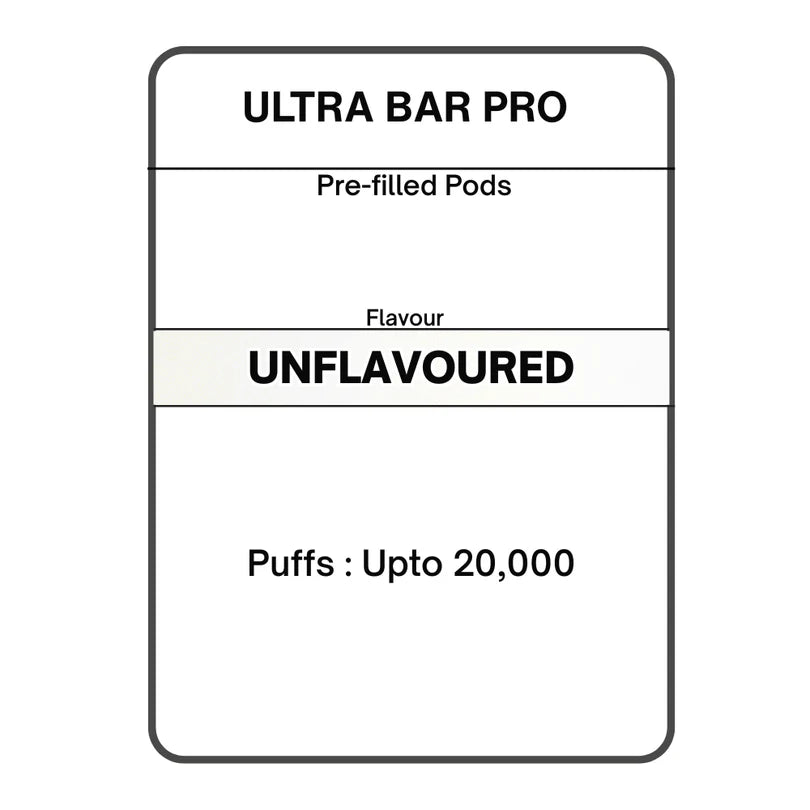 Ultra Bar PRO 20K Pre-filled Pods 28.5mg/mL