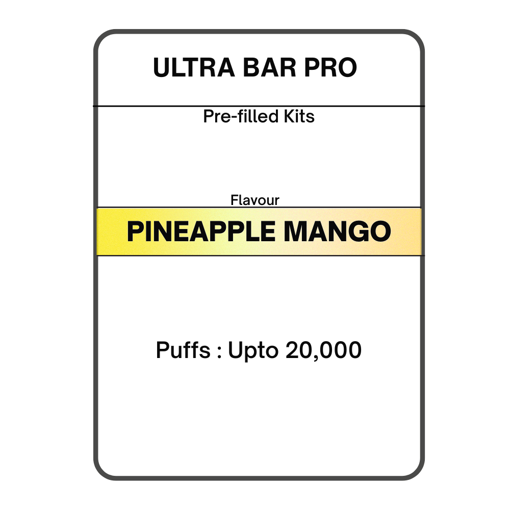 Ultra Bar PRO 20K Pre-filled Kit 28.5mg/mL