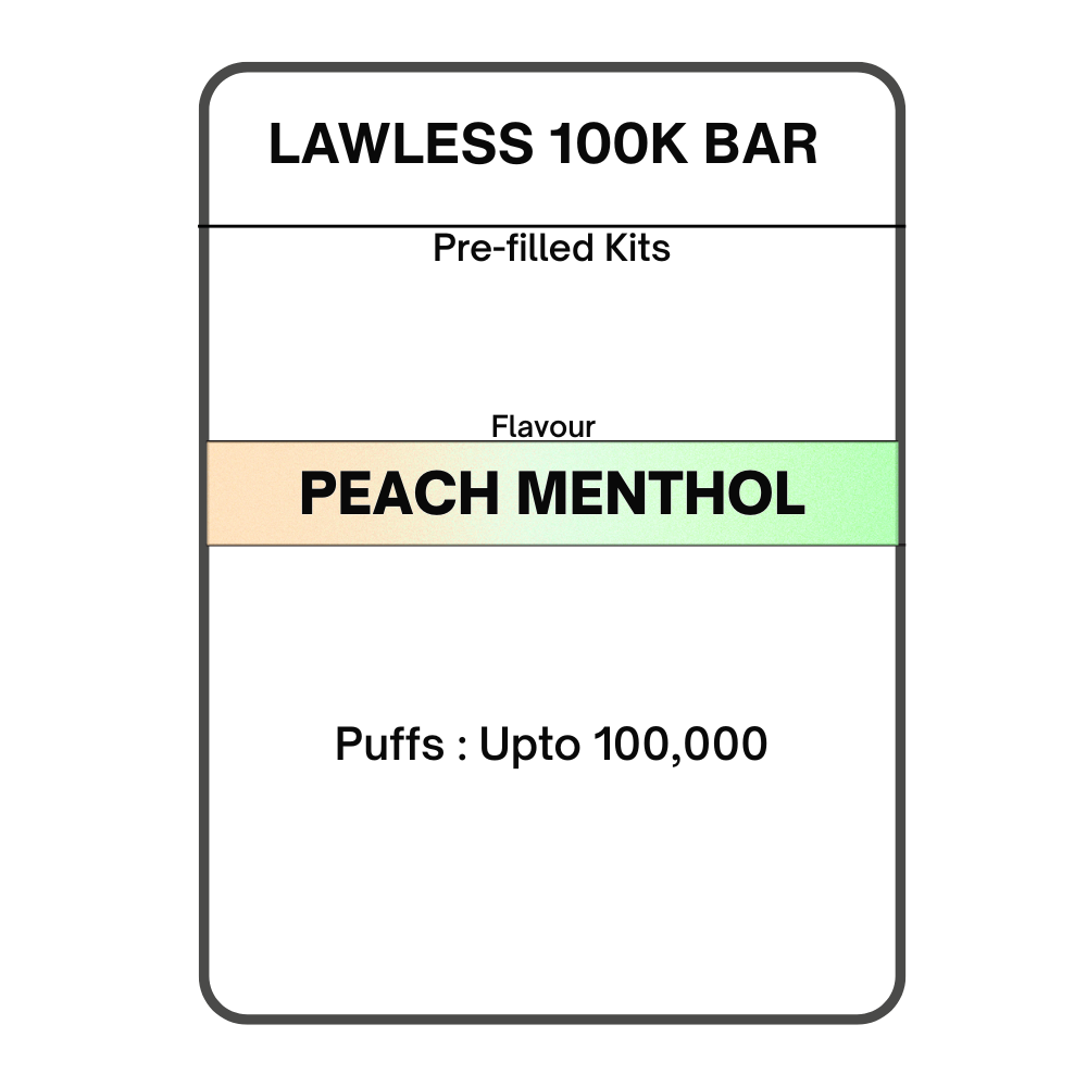 Lawless 100K Bar Pre-filled Kit 28.5mg/mL