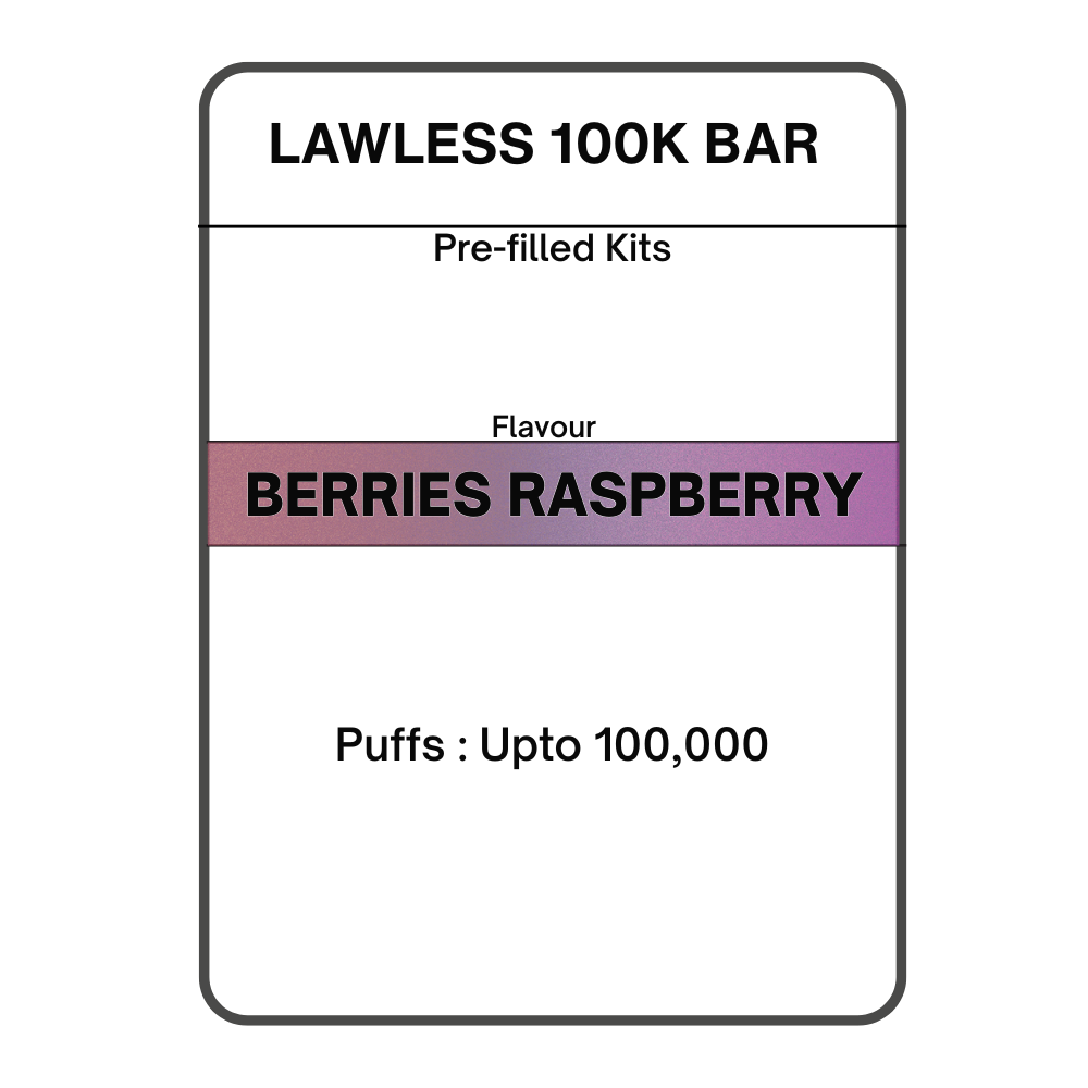 Lawless 100K Bar Pre-filled Kit 28.5mg/mL