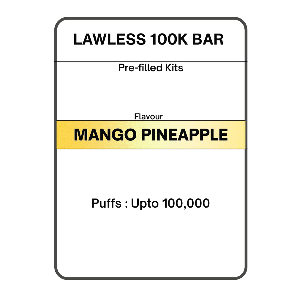 Lawless 100K Bar Pre-filled Kit 28.5mg/mL