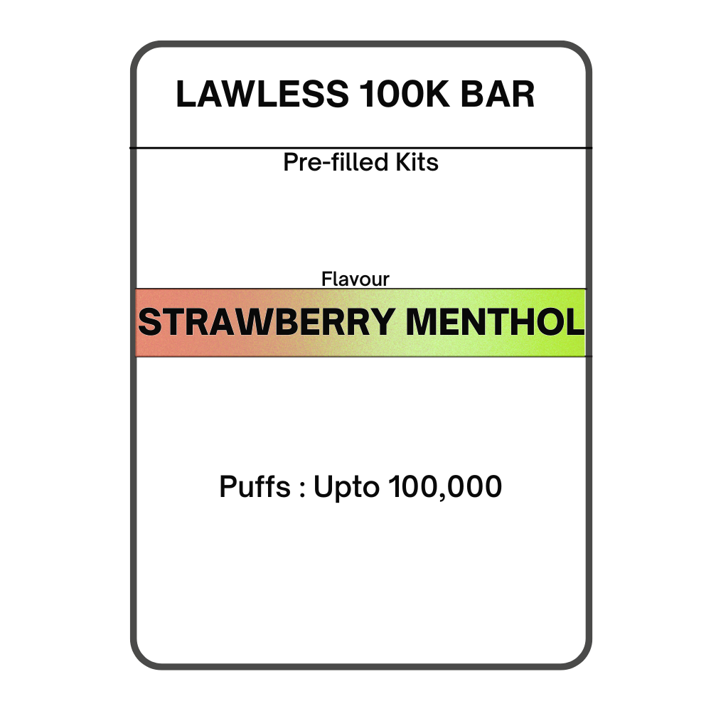 Lawless 100K Bar Pre-filled Kit 28.5mg/mL