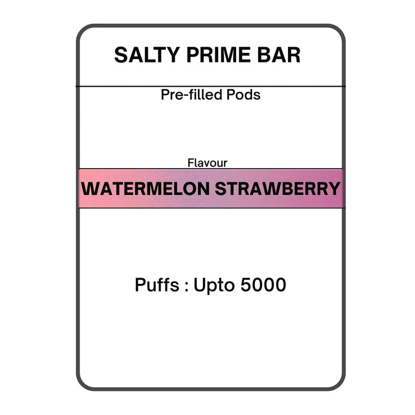 Salty PRIME Bar Pre-filled Pods 19.95mg/mL