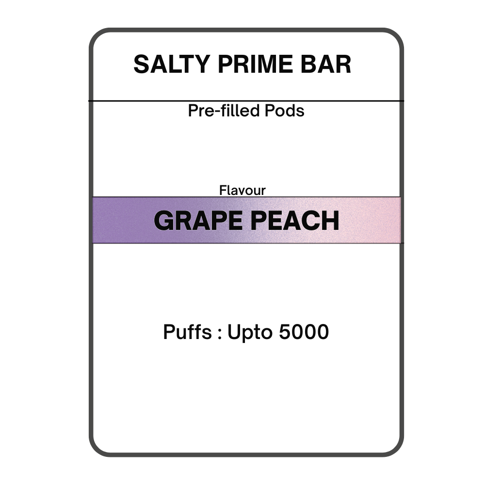 Salty PRIME Bar Pre-filled Pods 19.95mg/mL