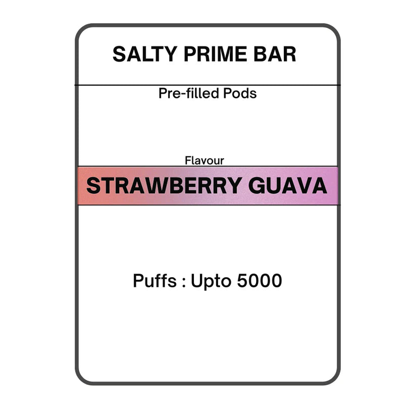 Salty PRIME Bar Pre-filled Pods 19.95mg/mL