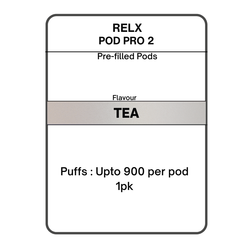 RELX Pod Pro 2 Pre-filled Pods 28.5mg/mL - 1pk