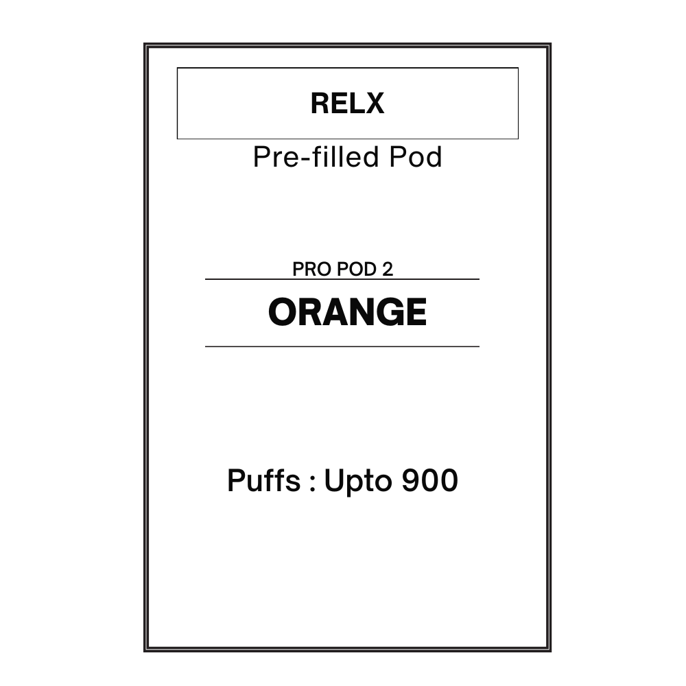 RELX Replacement Pods