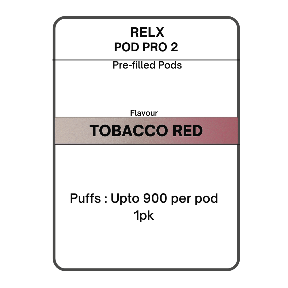RELX Pod Pro 2 Pre-filled Pods 28.5mg/mL - 1pk