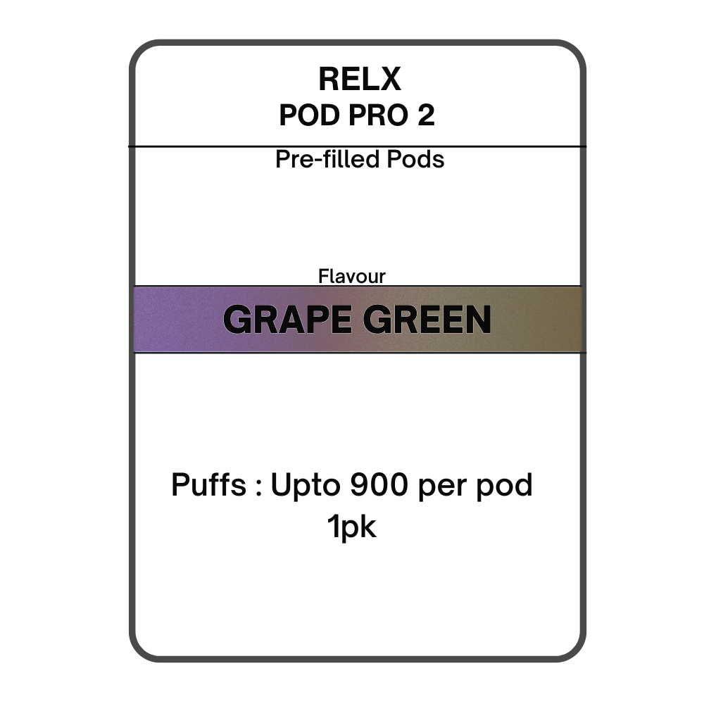 RELX Pod Pro 2 Pre-filled Pods 28.5mg/mL - 1pk