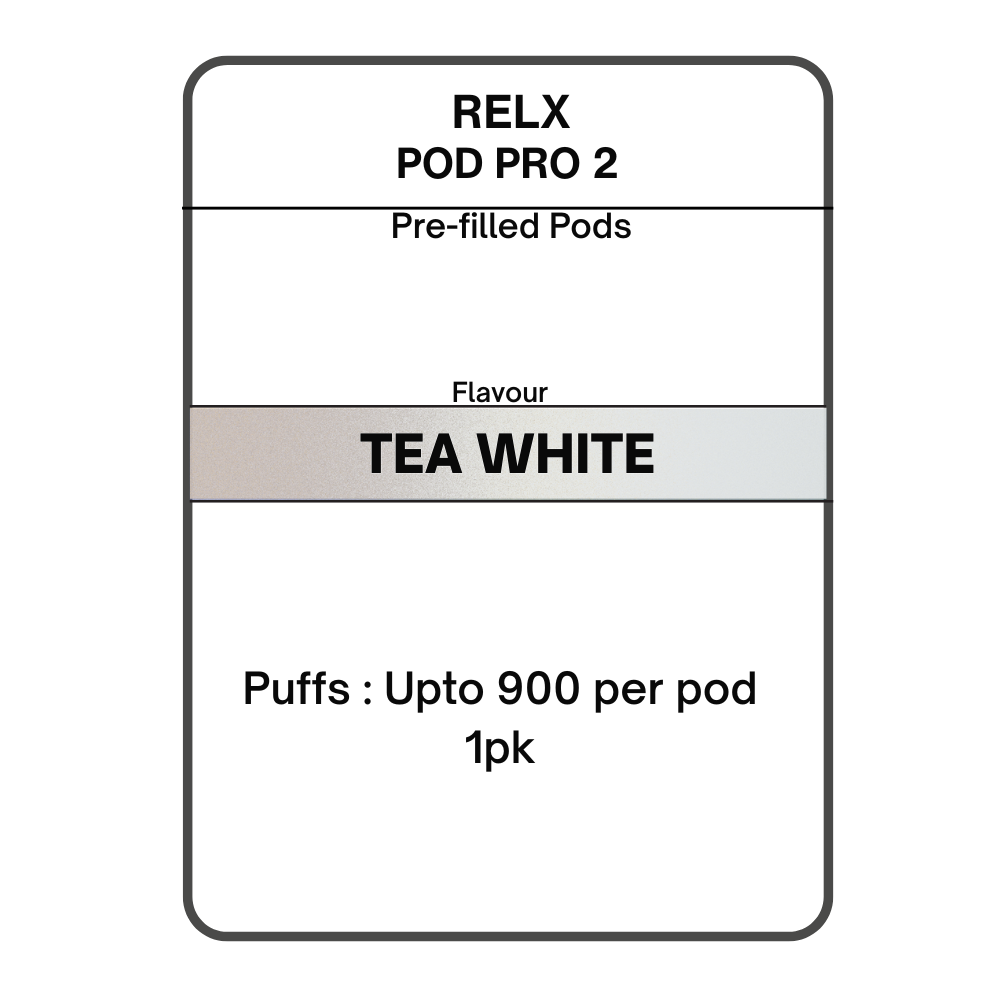 RELX Pod Pro 2 Pre-filled Pods 28.5mg/mL - 1pk