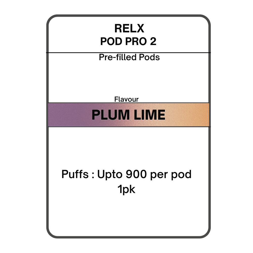 RELX Pod Pro 2 Pre-filled Pods 28.5mg/mL - 1pk