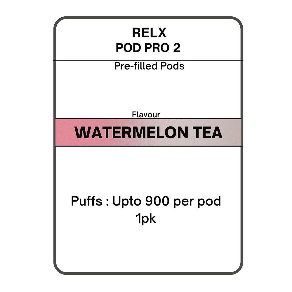 RELX Pod Pro 2 Pre-filled Pods 28.5mg/mL - 1pk