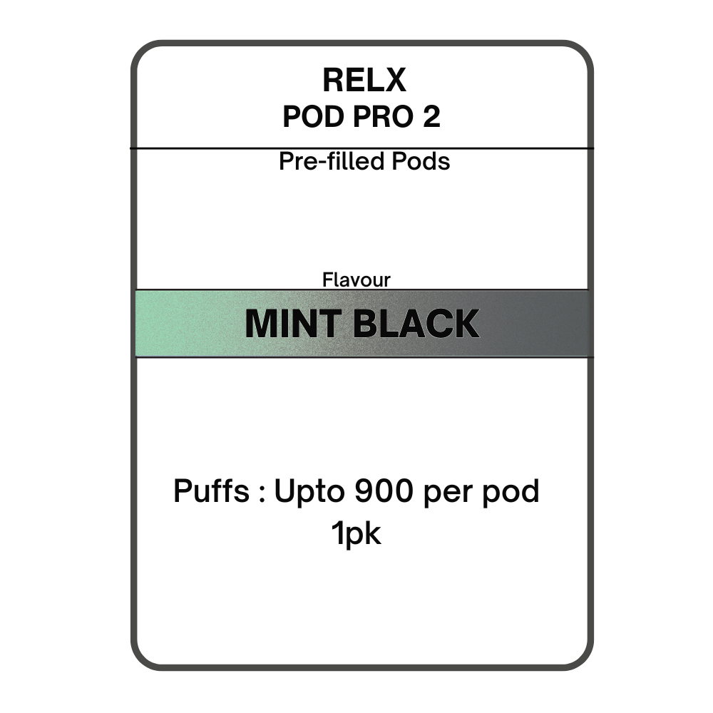RELX Pod Pro 2 Pre-filled Pods 28.5mg/mL - 1pk