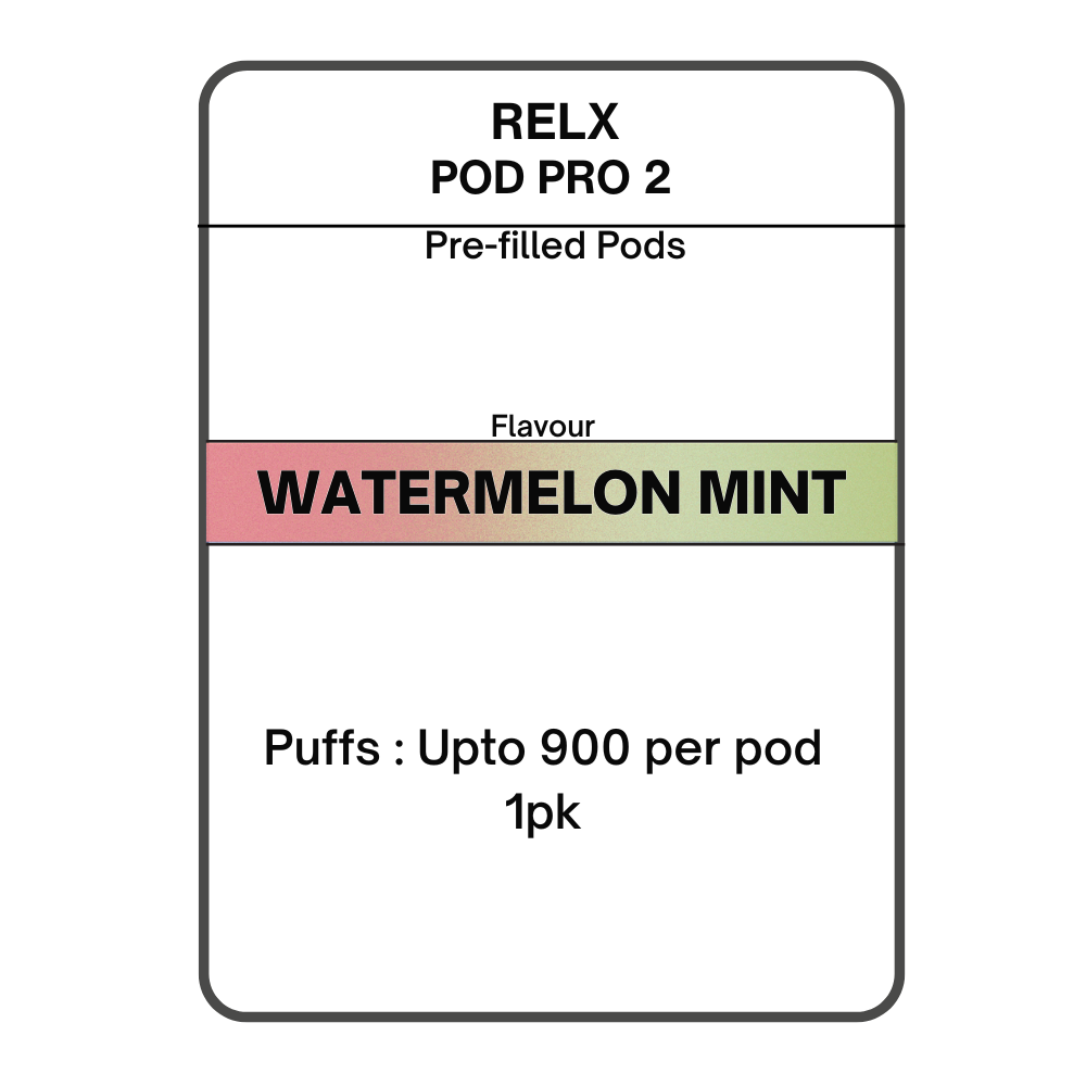 RELX Pod Pro 2 Pre-filled Pods 28.5mg/mL - 1pk