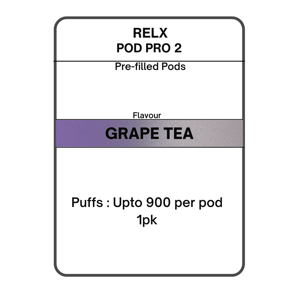 RELX Pod Pro 2 Pre-filled Pods 28.5mg/mL - 1pk