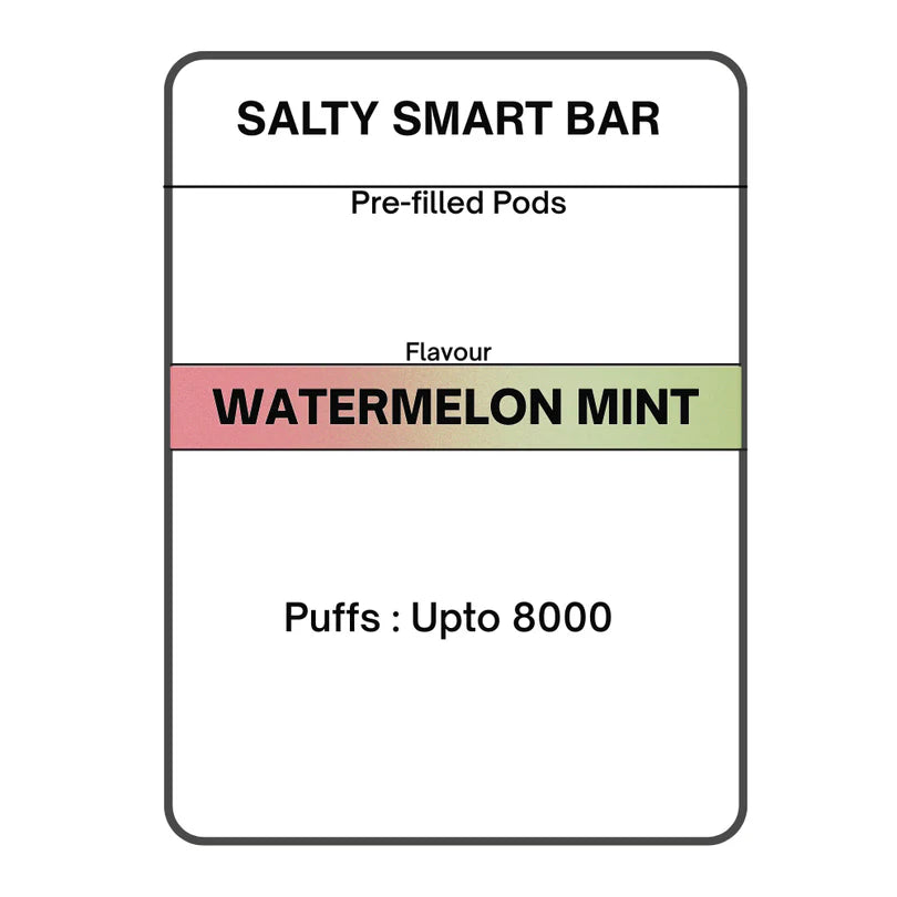 Salty SMART Bar Pre-filled Pods 19.95mg/mL