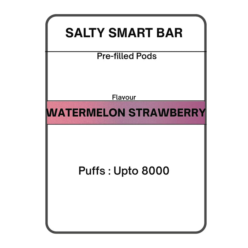 Salty SMART Bar Pre-filled Pods 19.95mg/mL