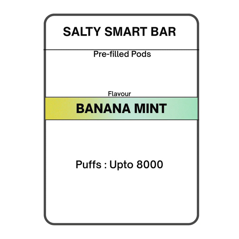 Salty SMART Bar Pre-filled Pods 19.95mg/mL