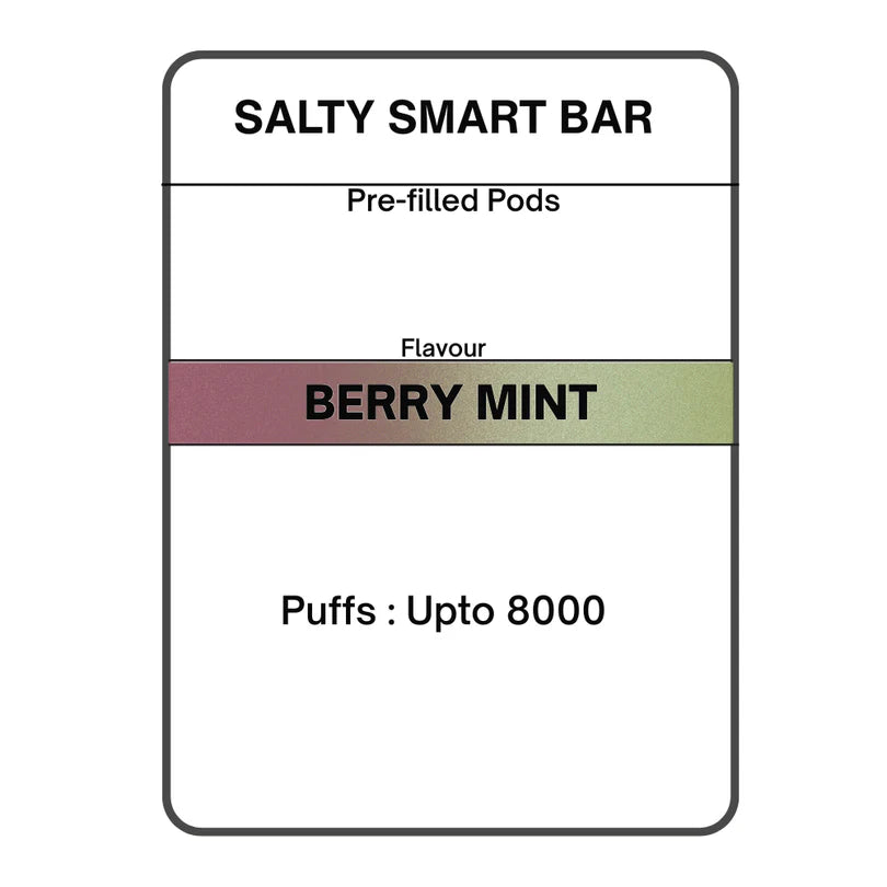 Salty SMART Bar Pre-filled Pods 19.95mg/mL