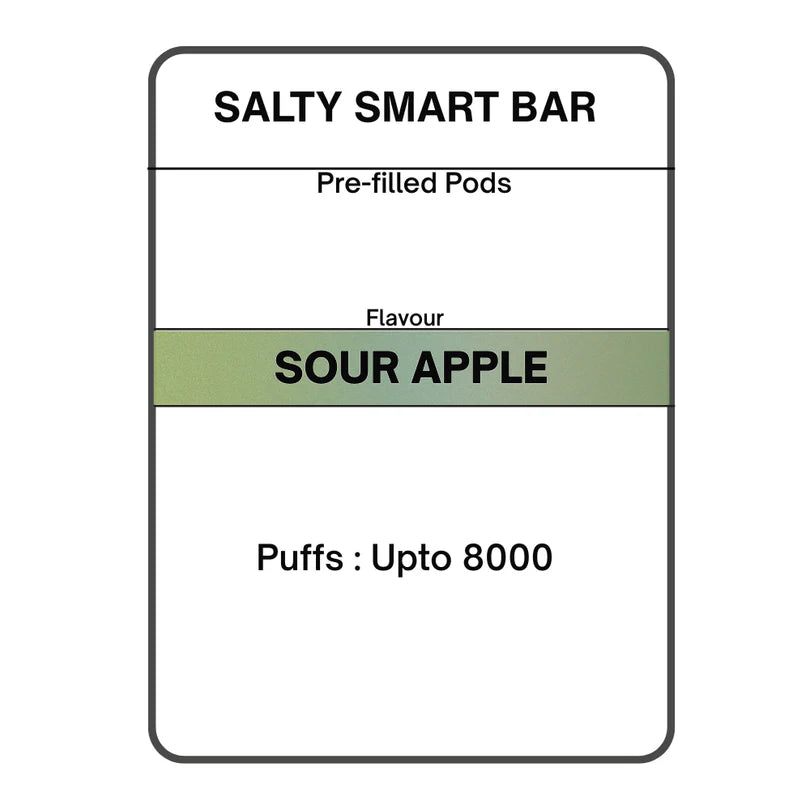 Salty SMART Bar Pre-filled Pods 19.95mg/mL