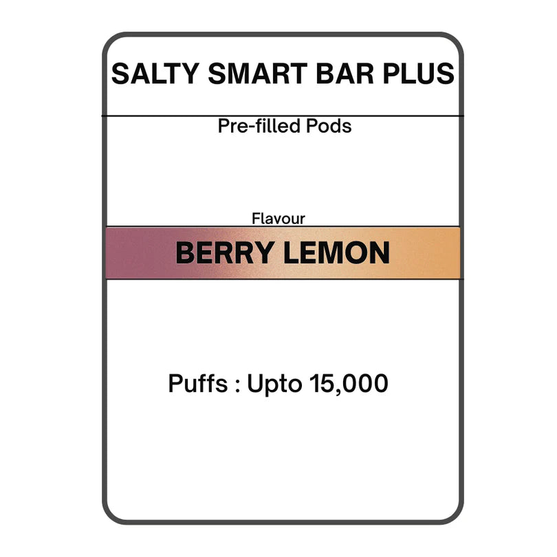 Salty Smart Bar PLUS Pre-filled Pods 19.95mg/mL