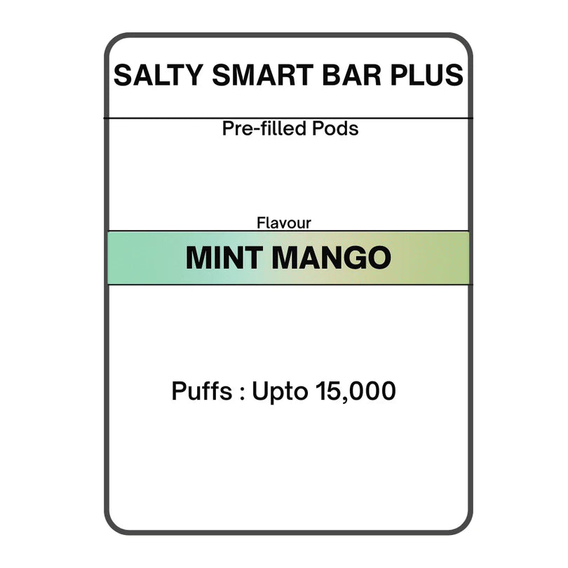 Salty Smart Bar PLUS Pre-filled Pods 19.95mg/mL