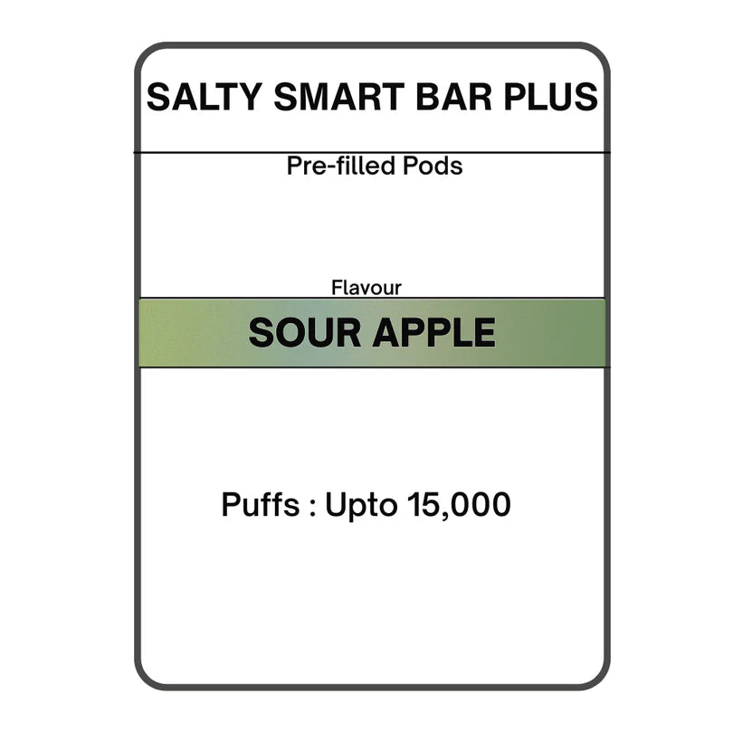Salty Smart Bar PLUS Pre-filled Pods 19.95mg/mL