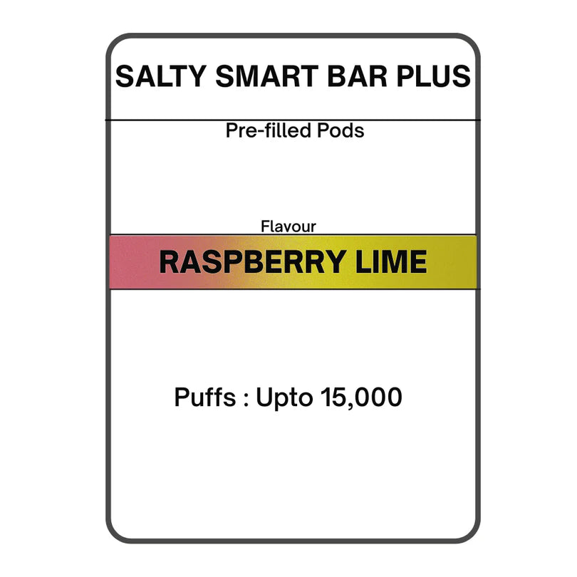 Salty Smart Bar PLUS Pre-filled Pods 19.95mg/mL