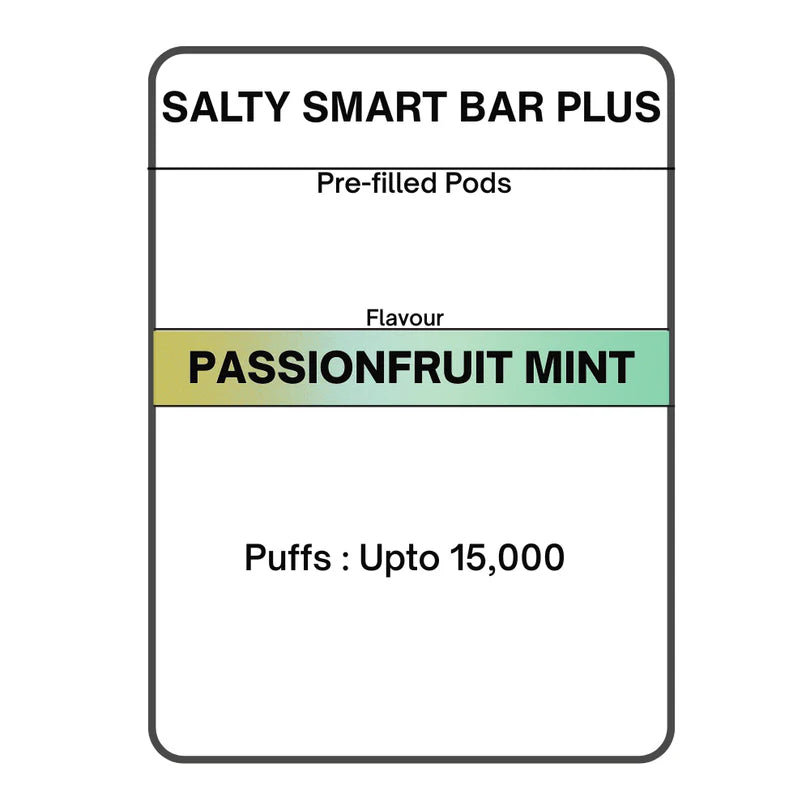 Salty Smart Bar PLUS Pre-filled Pods 19.95mg/mL