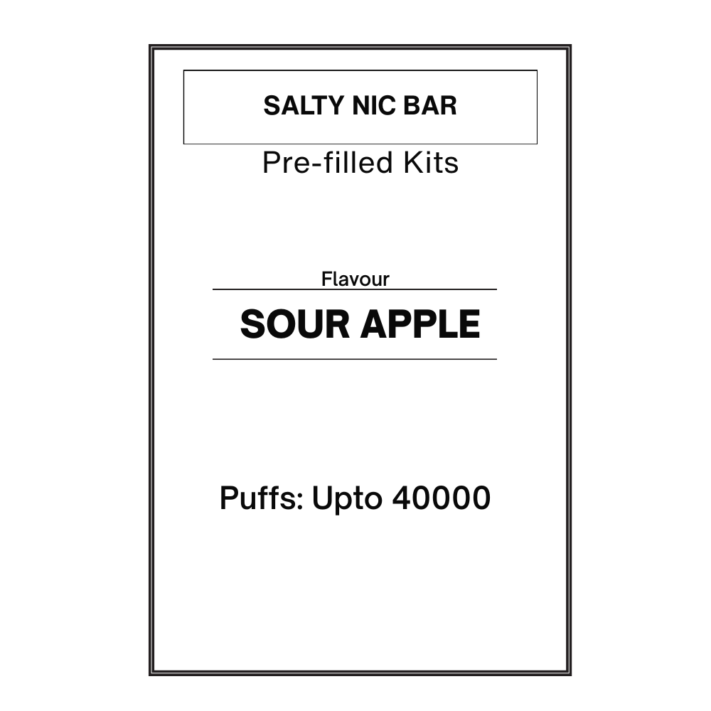Salty NIC Bar Pre-filled Kits 28.5mg/mL