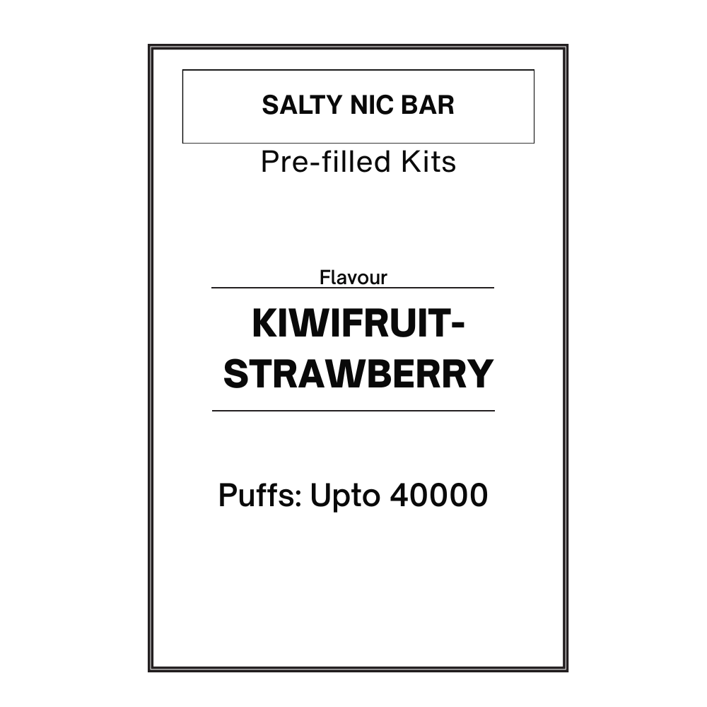 Salty NIC Bar Pre-filled Kits 28.5mg/mL