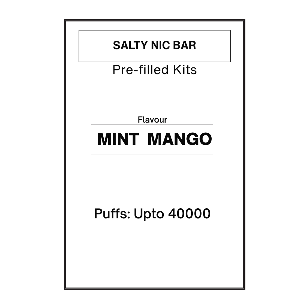 Salty NIC Bar Pre-filled Kits 28.5mg/mL