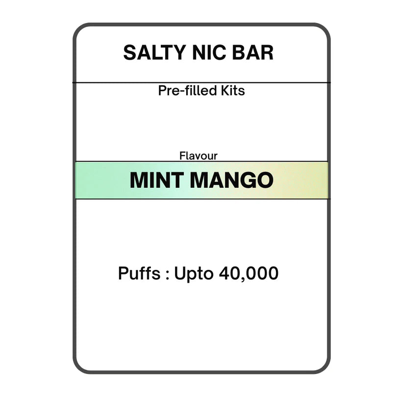Salty NIC Bar Pre-filled Kits 28.5mg/mL
